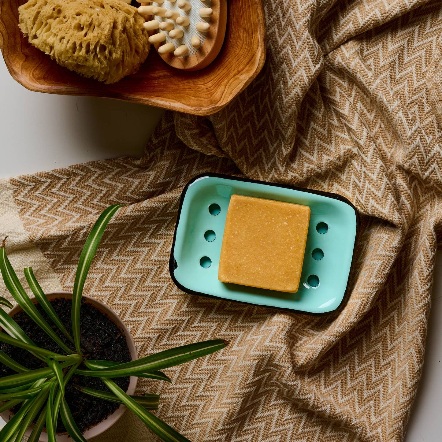 Raw Milk, Oats, & Honey Bar Soap | Soap for Sensitive Skin