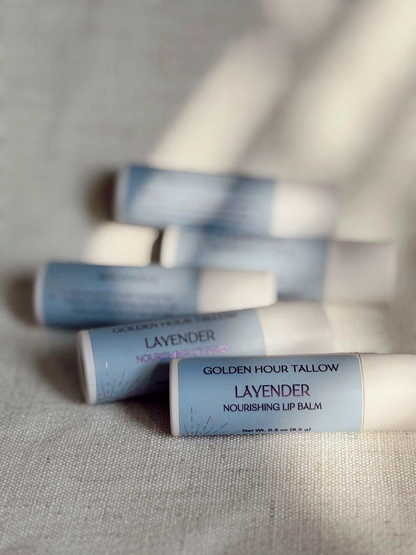 Tallow Lip Balm