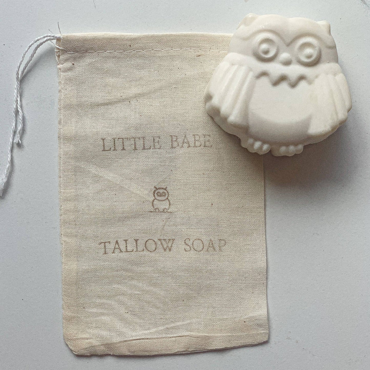 Tallow Soap | Animal Soap | Kid Soap | Soap Bars | Tallow : Owl