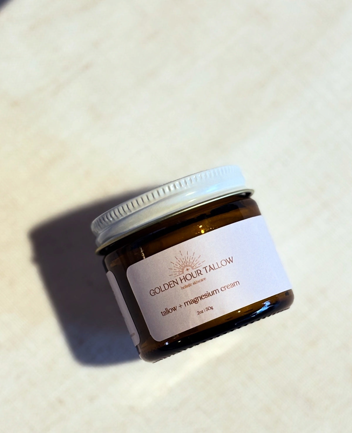 Tallow + Magnesium Cream