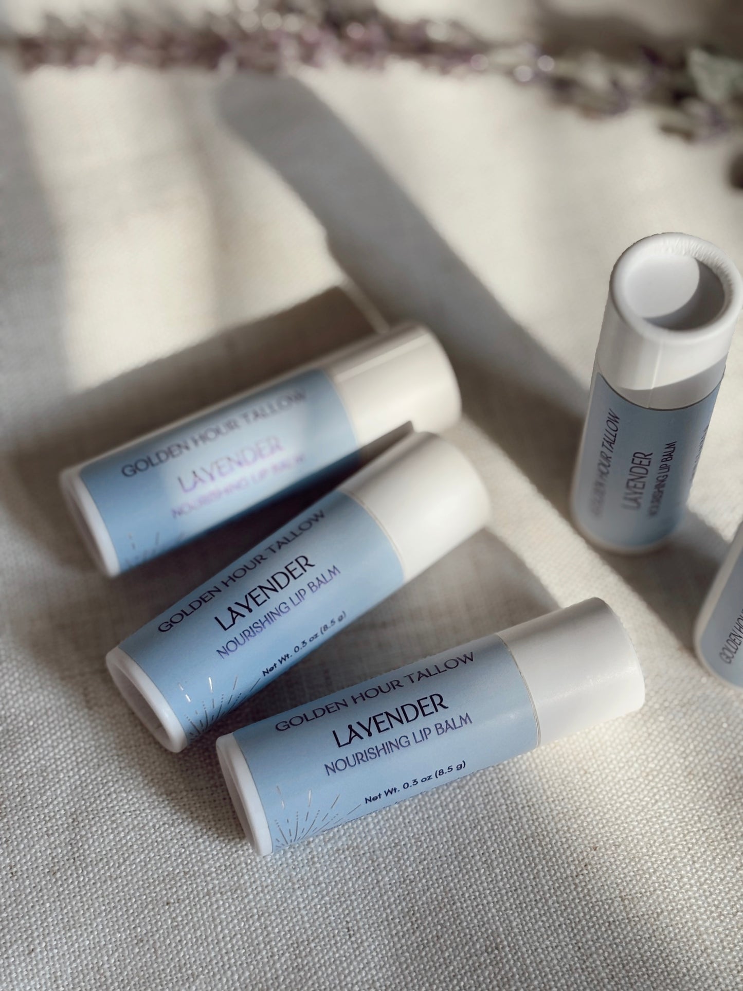 Tallow Lip Balm