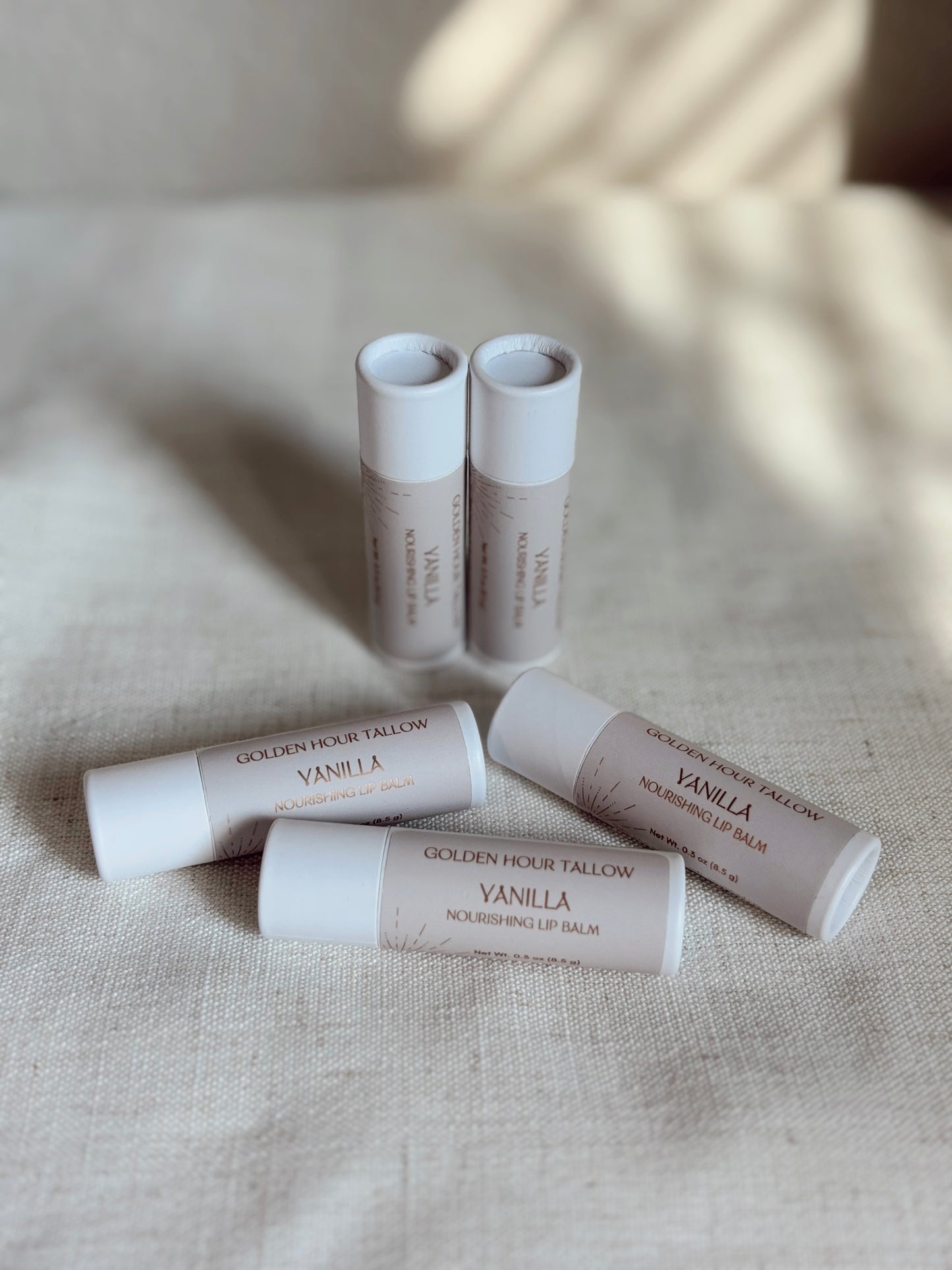 Tallow Lip Balm