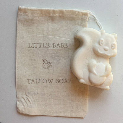 Tallow Soap | Animal Soap | Kid Soap | Soap Bars | Tallow : Teddy