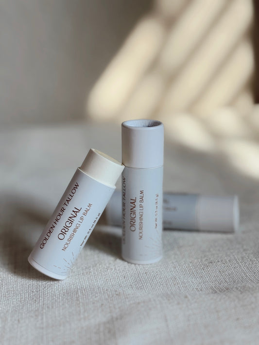 Tallow Lip Balm