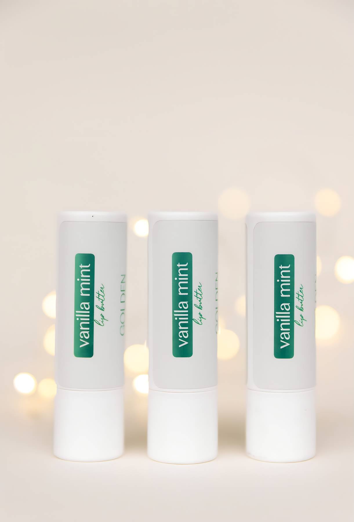 Vanilla Mint Lip Butter