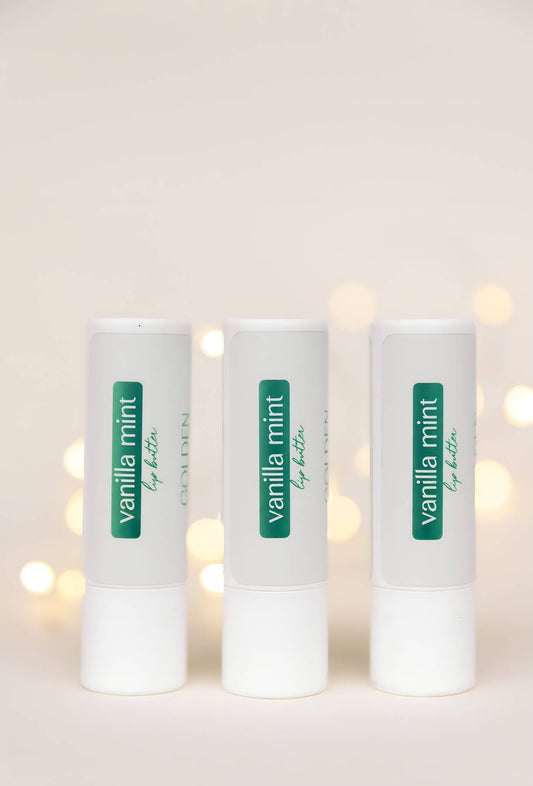 Vanilla Mint Lip Butter