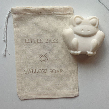 Tallow Soap | Animal Soap | Kid Soap | Soap Bars | Tallow : Frog