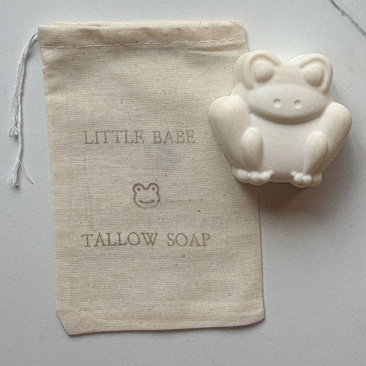 Tallow Soap | Animal Soap | Kid Soap | Soap Bars | Tallow : Frog