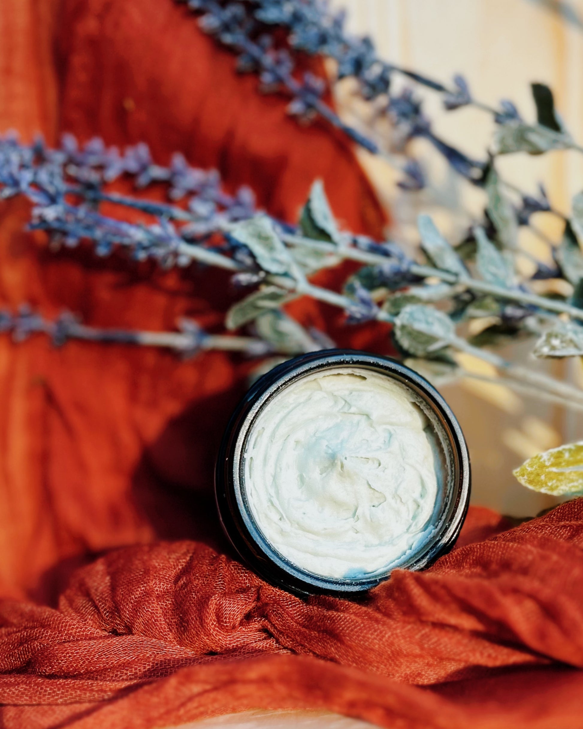 Grassfed tallow anti aging face moisturizer