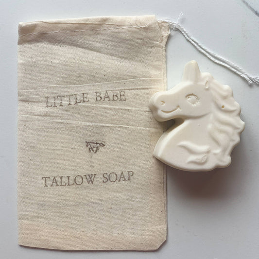 Tallow Soap | Animal Soap | Kid Soap | Soap Bars | Tallow : Unicorn