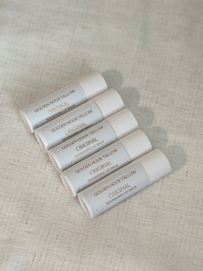 Tallow Lip Balm