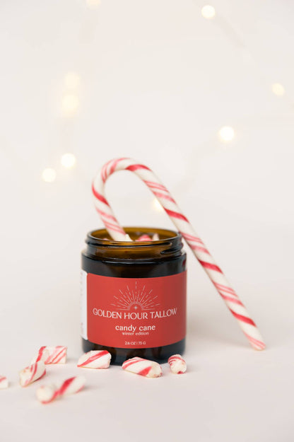 *Limited Edition* Candy Cane Whipped Tallow