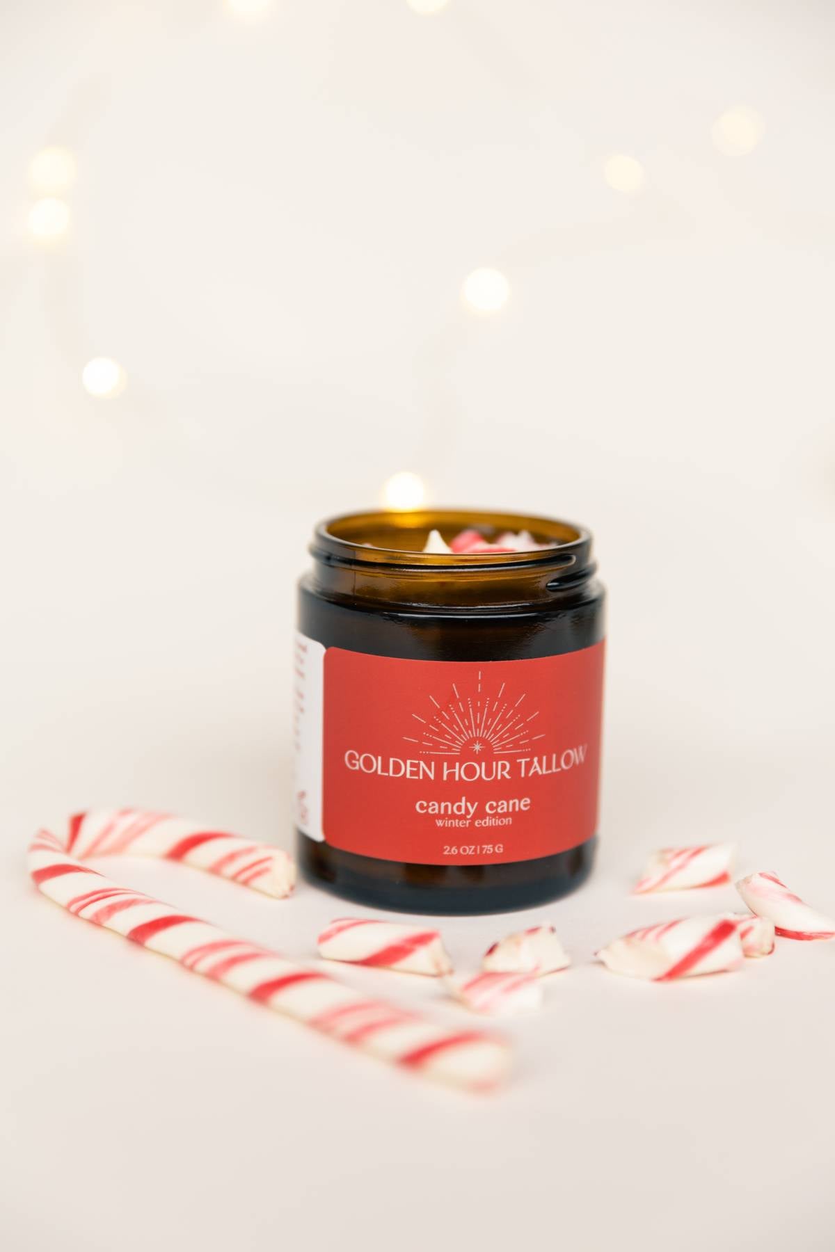 *Limited Edition* Candy Cane Whipped Tallow