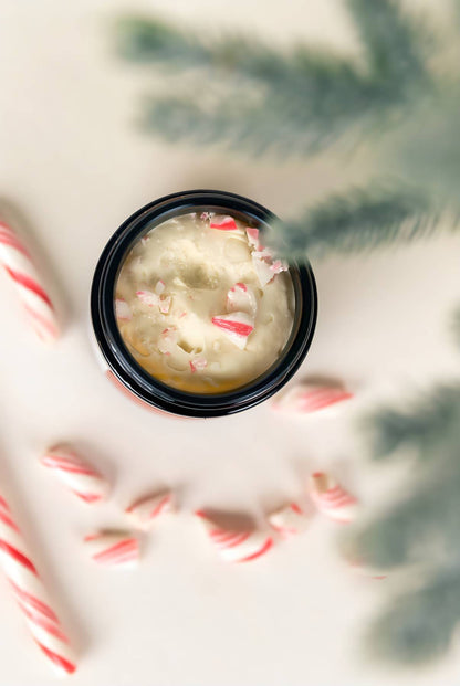 *Limited Edition* Candy Cane Whipped Tallow