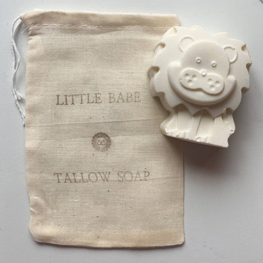 Tallow Soap | Animal Soap | Kid Soap | Soap Bars | Tallow : Lion