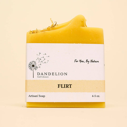 Flirt Bar Soap | Natural Bar Soap | Essential Oil Bar Soap