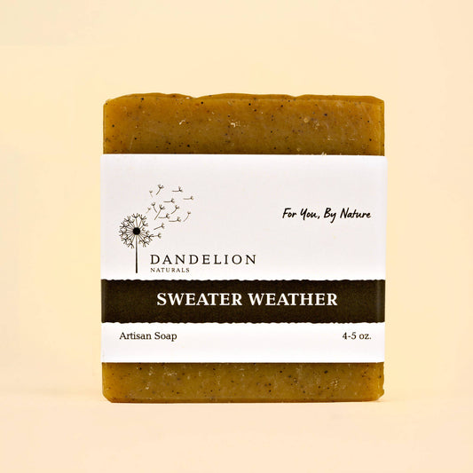Sweater Weather Bar Soap | Fall Scented Bar Soap